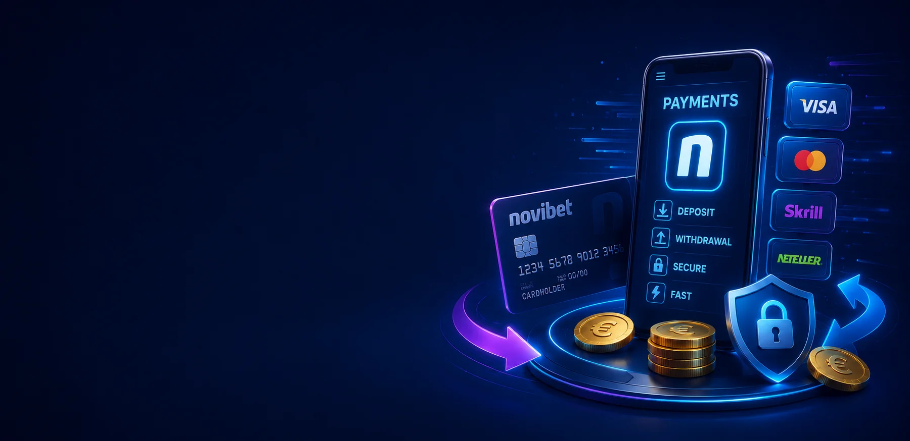 novibet payments