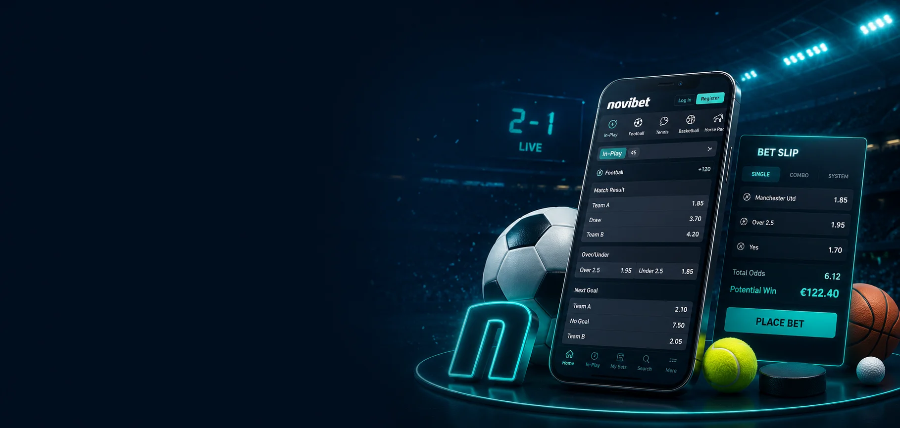 novibet sports betting