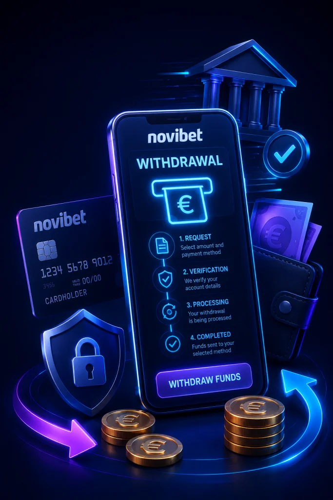 novibet withdrawal